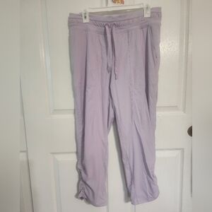 Lululemon Lavender Jogger Pants